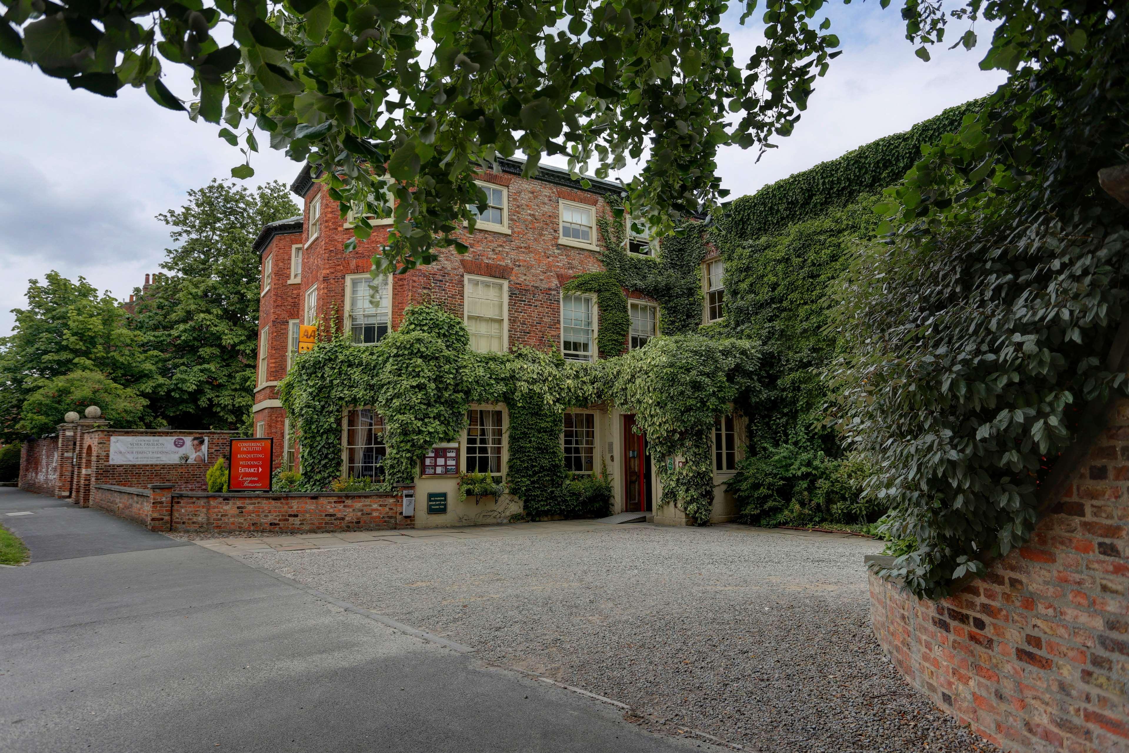 York Pavilion Hotel, Sure Hotel Collection By Best Western Dış mekan fotoğraf